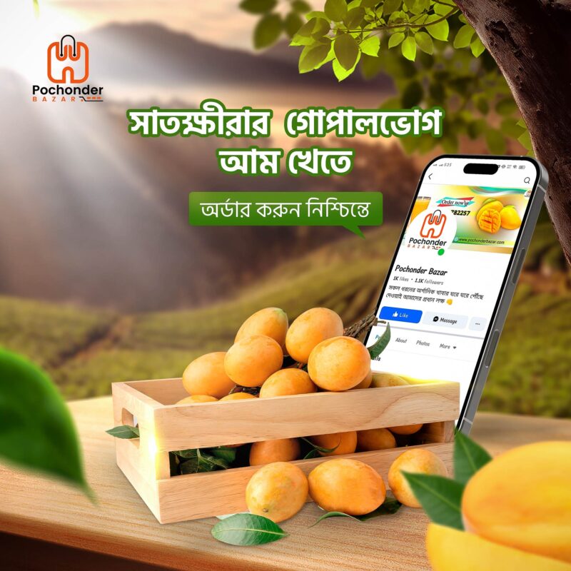সাতক্ষীরার গোপালভোগ আম