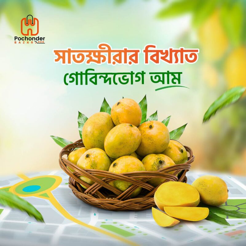 সাতক্ষীরার বিখ্যাত গোবিন্দভোগ আম