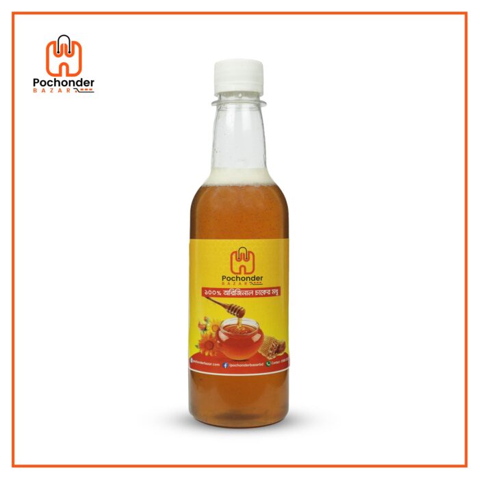 প্রাকিতিক চাকের মধু